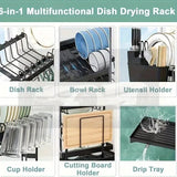 2 Tier Dish Drying Rack