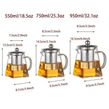 Teapot with Diffuser