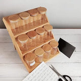3 Tier Bamboo Spice Rack