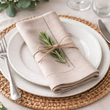 Hemstitch Napkins