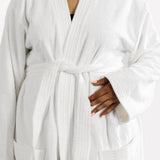 Deluxe Towelling Bathrobe