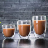 Set of 6 Double Wall Tumblers