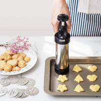 Biscuit and Icing Gun Set