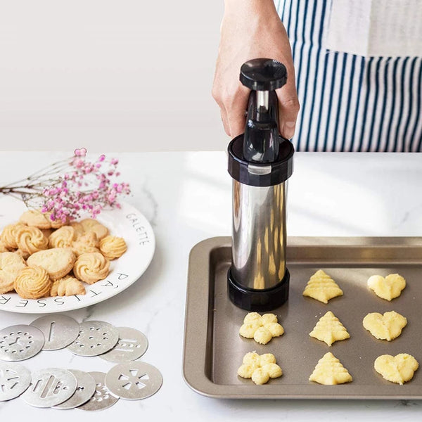 Biscuit and Icing Gun Set
