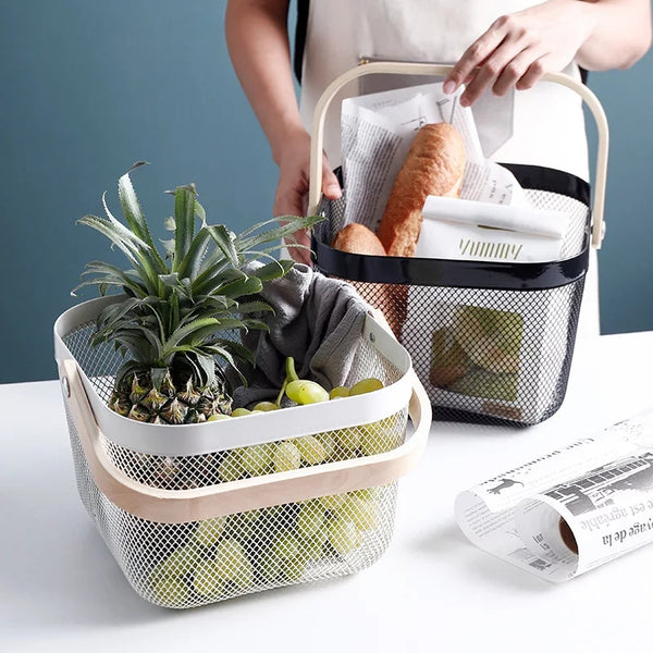 Iron Mesh Baskets