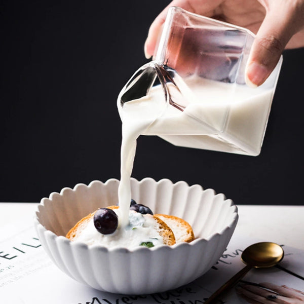 Milk Carton Style Jug
