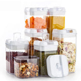 7pc Acrylic Storage Containers