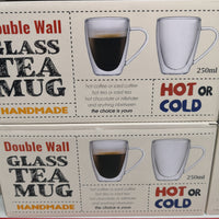 Double Wall Glass - Mugs (set of 2)