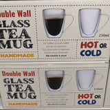 Double Wall Glass - Mugs (set of 2)