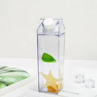 Acrylic Milk Carton