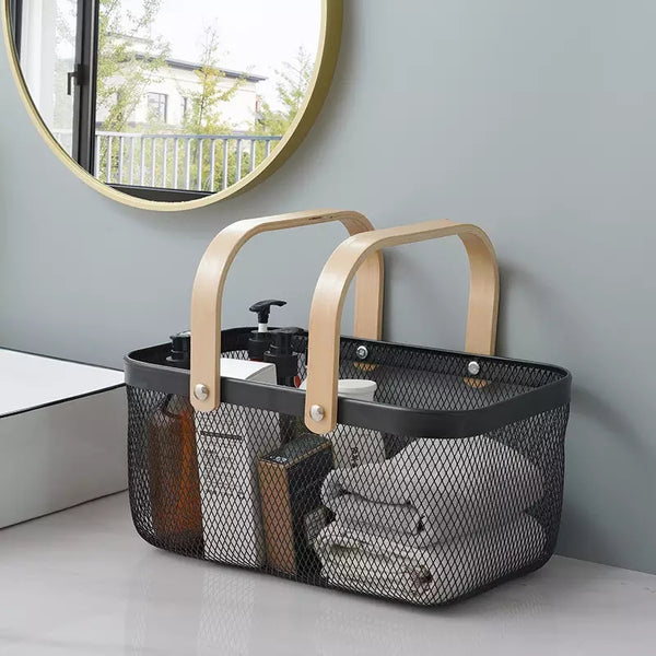 Iron Mesh Baskets (Rectangle)