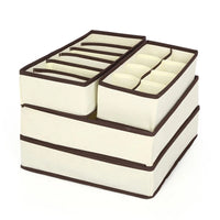 4pc Underwear/ Lingerie Draw Organiser