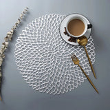 Flower Cut Out Placemats (set of 6)