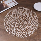 Flower Cut Out Placemats (set of 6)