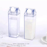 Acrylic Milk Carton