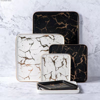 Nordic Style Marble Look Plates/ Platters