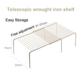 Extendable Multipurpose Shelves