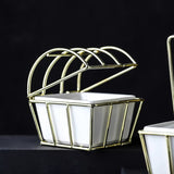 Gold Treasure Chest with Ceramic Bowl