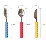 Snack and Stack Cutlery Set