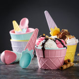 9pc Ice Cream Set