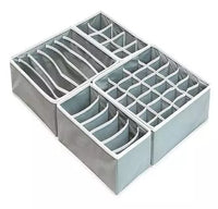 4pc Underwear/ Lingerie Draw Organiser
