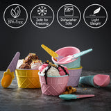 9pc Ice Cream Set