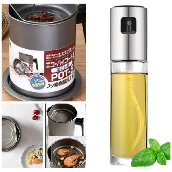 Oil Jug and Spray Combo