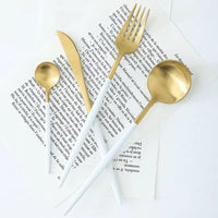 Zhoozh Two Tone Cutlery