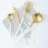 Zhoozh Two Tone Cutlery