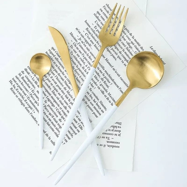 Zhoozh Two Tone Cutlery