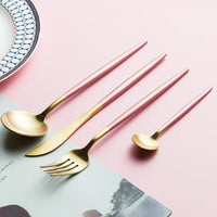 Zhoozh Two Tone Cutlery