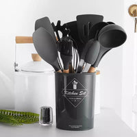 12pc Silicone Utensil Set