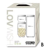 Easy Lock Round Glass Jars