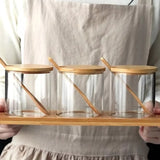 Trio Borosilicate Jar Set