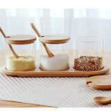 Trio Borosilicate Jar Set