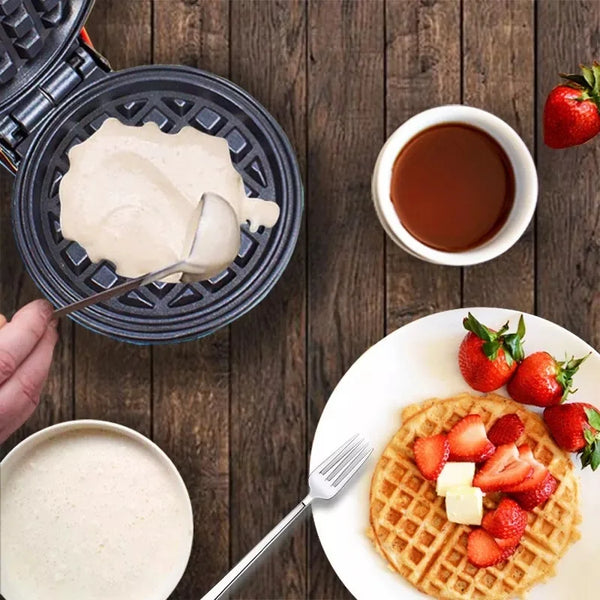 Mini Electric Waffle Maker