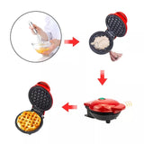 Mini Electric Waffle Maker