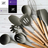 12pc Silicone Utensil Set