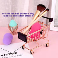 Mini Rose Gold Shopping Cart