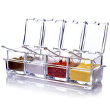 Acrylic Spice Box