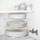 Corner Plate Rack