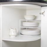 Corner Plate Rack