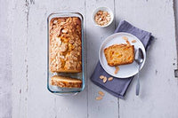 Borcam by Pasabahce   1 x Loaf Pan & 1 x  Pie Dish