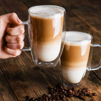 Double Wall Glass - Mugs (set of 2)