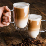 Double Wall Glass - Mugs (set of 2)