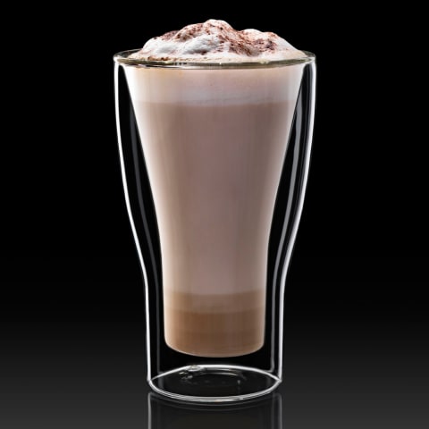 Luigi Bormioli Glass Latte Macchiato - Set of 2
